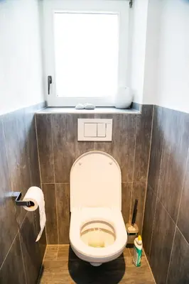 Ein Badezimmer in der Unterkunft Zack's Mountain Top