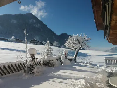 Naturlandschaft in der Nähe des Bed & Breakfasts