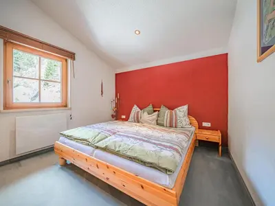 Ein Bett oder Betten in einem Zimmer der Unterkunft Apartment Leiter