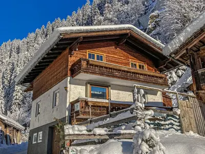 Apartment Leiter im Winter