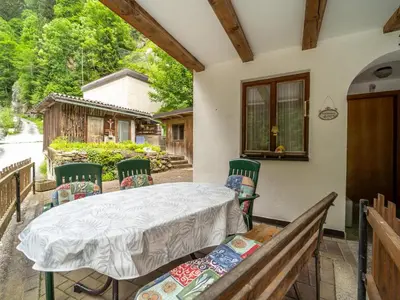 Grundriss der Unterkunft Apartment Leiter