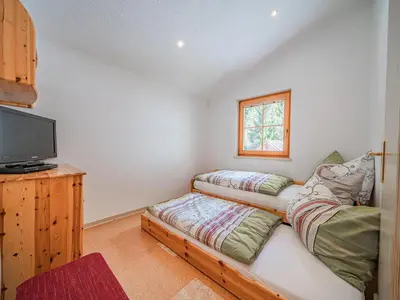 TV/Unterhaltungsangebot in der Unterkunft Apartment Leiter
