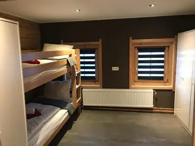 Ein Bett oder Betten in einem Zimmer der Unterkunft The Farm