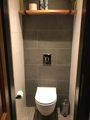 Ein Badezimmer in der Unterkunft The Farm