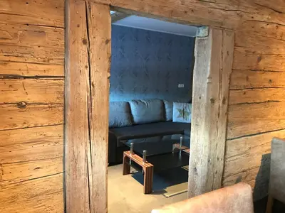 Ein Sitzbereich in der Unterkunft The Farm