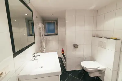 Ein Badezimmer in der Unterkunft Zack's Mountain Traveler