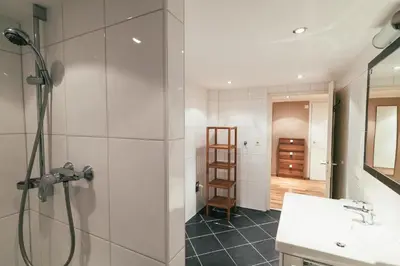 Ein Badezimmer in der Unterkunft Zack's Mountain Traveler