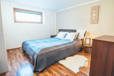 Ein Bett oder Betten in einem Zimmer der Unterkunft Zack's Mountain Traveler