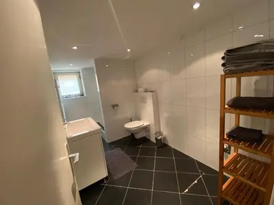 Ein Badezimmer in der Unterkunft Zack's Mountain Traveler