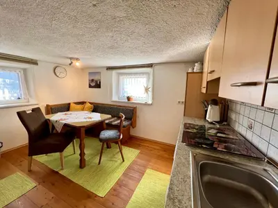 Küche/Küchenzeile in der Unterkunft Appartement Sunnseit - Kitzbüheler Alpen