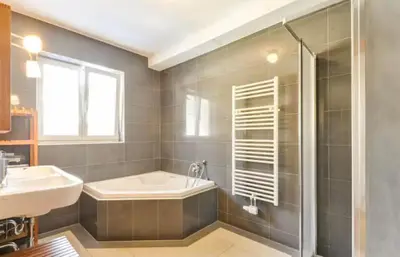 Ein Badezimmer in der Unterkunft Alm'a Residence
