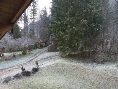 Grundriss der Unterkunft Ferienwohnung am Wald