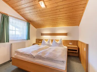 Ein Bett oder Betten in einem Zimmer der Unterkunft Beautiful apartment in Mittersill with balcony
