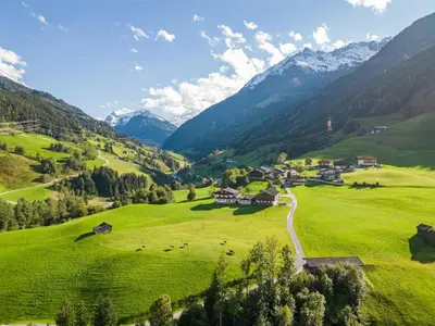 Naturlandschaft in der Nähe der Ferienwohnung
