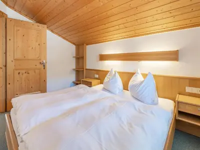 Ein Bett oder Betten in einem Zimmer der Unterkunft Chalet in Mittersill near Ski Slopes