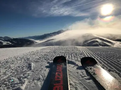 Skifahren in der Ferienwohnung oder in der Nähe