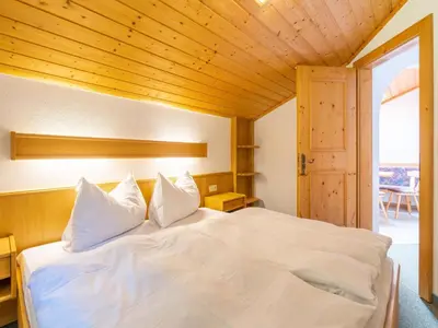 Ein Bett oder Betten in einem Zimmer der Unterkunft Chalet in Mittersill near Ski Slopes