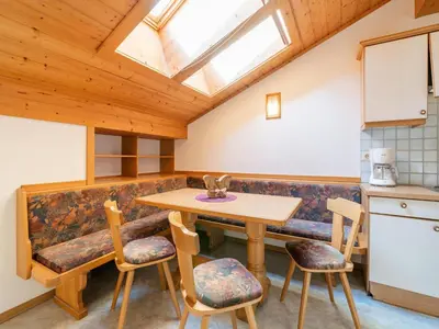 Ein Sitzbereich in der Unterkunft Chalet in Mittersill near Ski Slopes