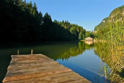 Naturlandschaft in der Nähe der Pension