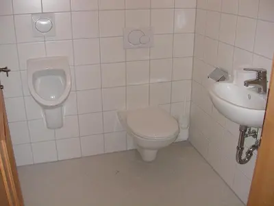 Ein Badezimmer in der Unterkunft Hausbergerhof Gästehaus Ainberger