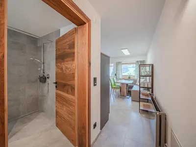 Ein Badezimmer in der Unterkunft Hohe Salve XL