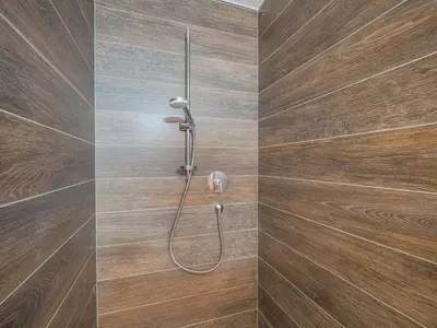 Ein Badezimmer in der Unterkunft Hohe Salve XL