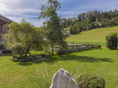 Ein Garten an der Unterkunft Penningberg Top 1