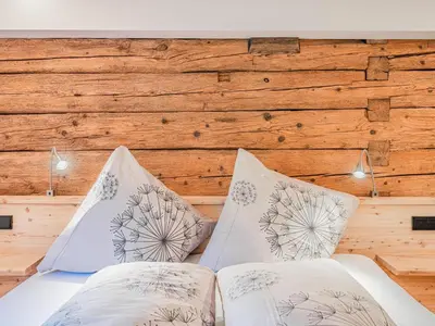 Ein Bett oder Betten in einem Zimmer der Unterkunft Penningberg Top 1