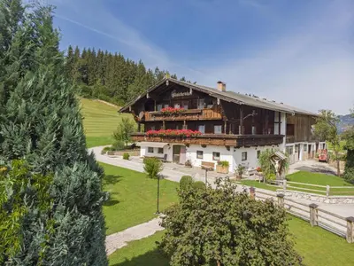 Naturlandschaft in der Nähe der Ferienwohnung