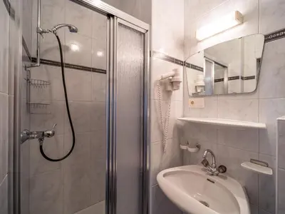 Ein Badezimmer in der Unterkunft Panorama II