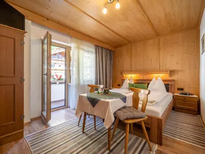 Ein Bett oder Betten in einem Zimmer der Unterkunft Panorama II