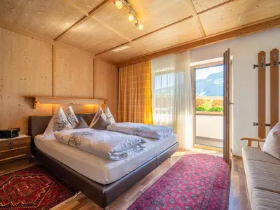 Ein Bett oder Betten in einem Zimmer der Unterkunft Panorama I