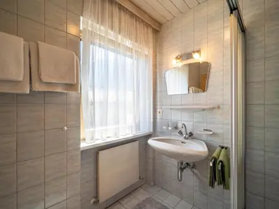 Ein Badezimmer in der Unterkunft Panorama I