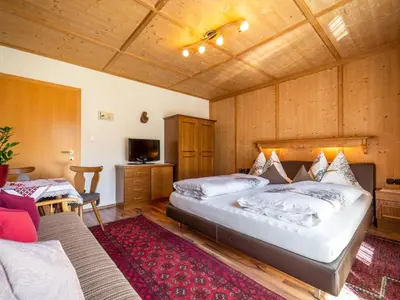 Ein Bett oder Betten in einem Zimmer der Unterkunft Panorama I