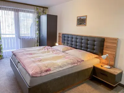 Ein Bett oder Betten in einem Zimmer der Unterkunft Apartment Ferwienwohnung Oberberghof by Interhome