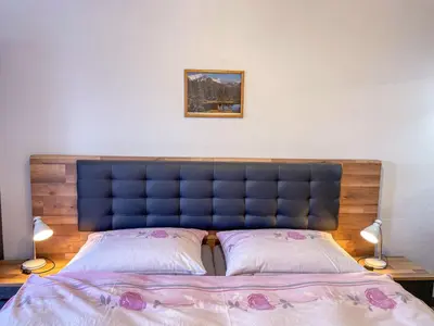 Ein Bett oder Betten in einem Zimmer der Unterkunft Apartment Ferwienwohnung Oberberghof by Interhome
