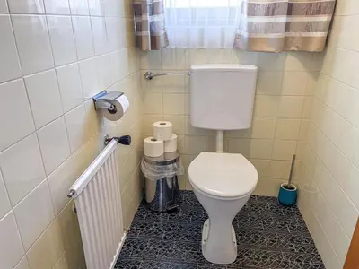Ein Badezimmer in der Unterkunft Apartment Ferwienwohnung Oberberghof by Interhome