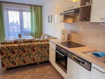Küche/Küchenzeile in der Unterkunft Apartment Ferwienwohnung Oberberghof by Interhome