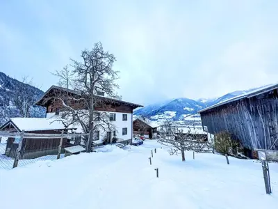Apartment Ferwienwohnung Oberberghof by Interhome im Winter