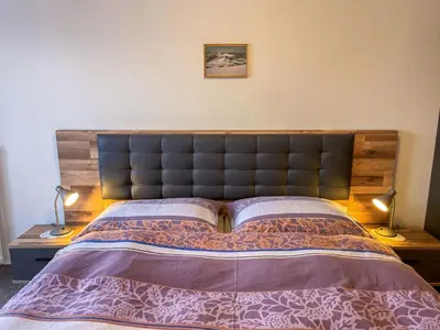 Ein Bett oder Betten in einem Zimmer der Unterkunft Apartment Ferwienwohnung Oberberghof by Interhome