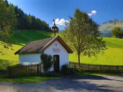 Naturlandschaft in der Nähe der Ferienwohnung