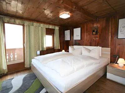Ein Bett oder Betten in einem Zimmer der Unterkunft Holiday Home Lamplberg by Interhome