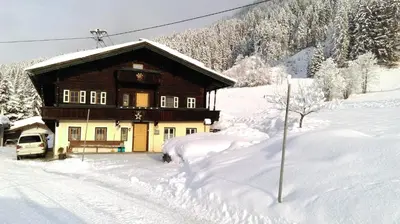 Ferienhof Holzmeister im Winter