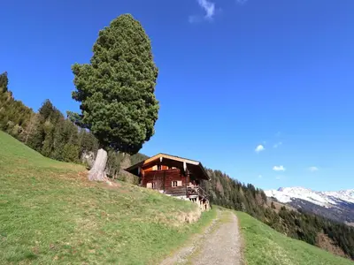 Naturlandschaft in der Nähe des Ferienhauses