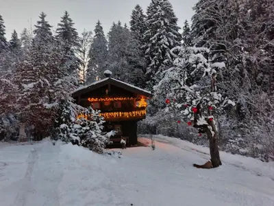 Binderhäusl im Winter