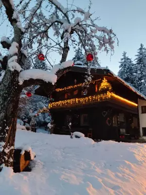 Binderhäusl im Winter