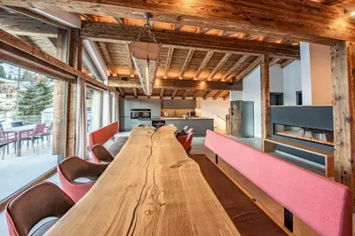 Grundriss der Unterkunft Chalet Königsleiten 148