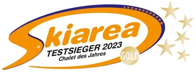 Ein Zertifikat, Auszeichnung, Logo oder anderes Dokument, das in der Unterkunft Chalet Königsleiten 148 ausgestellt ist