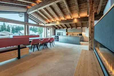Grundriss der Unterkunft Chalet Königsleiten 148