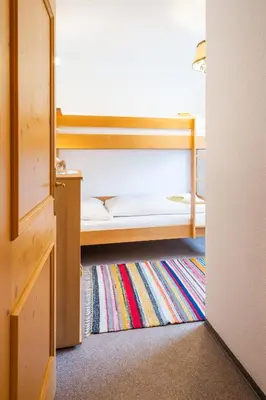 Ein Bett oder Betten in einem Zimmer der Unterkunft Apartment Weberhäusl